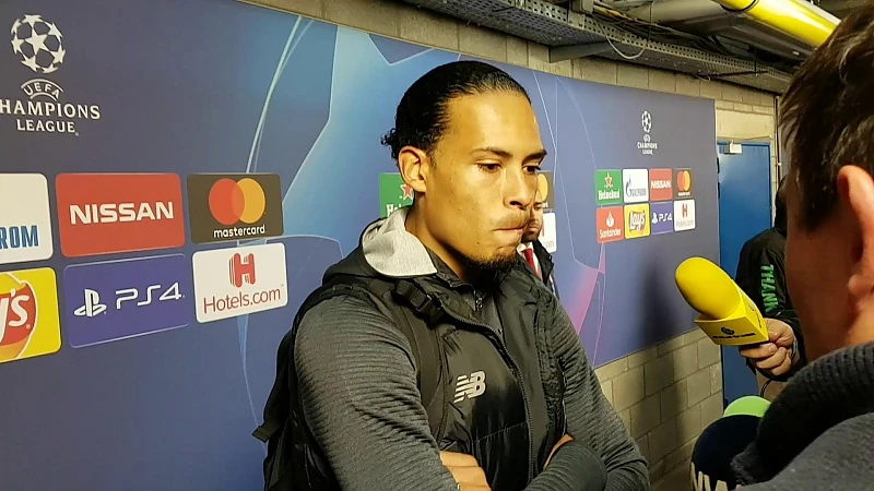 Virgil Van Dijk: "Genk heeft een prima elftal, maar we winnen wel verdiend."