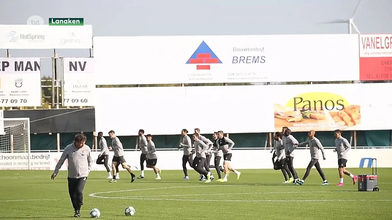 Liverpool traint op veld van derde provincialer Veldwezelt
