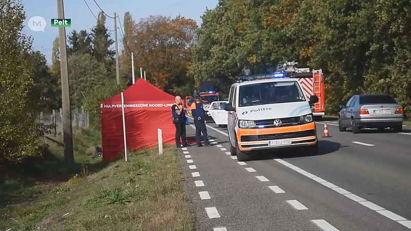Fietser overleden in Pelt na ongeval