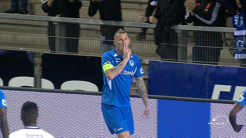 Racing Genk pakt bibberend drie punten tegen rode lantaarn