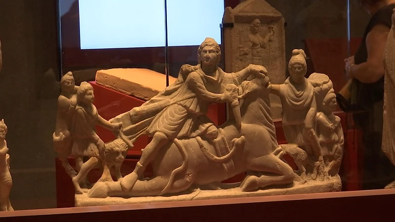 Tongenaren gratis naar expo in Gallo-Romeins museum