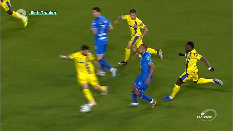 STVV laat overwinning liggen tegen Gent
