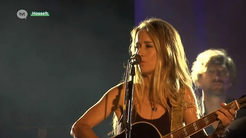 Heather Nova viert 25-jarige carrière met Limburgse fans