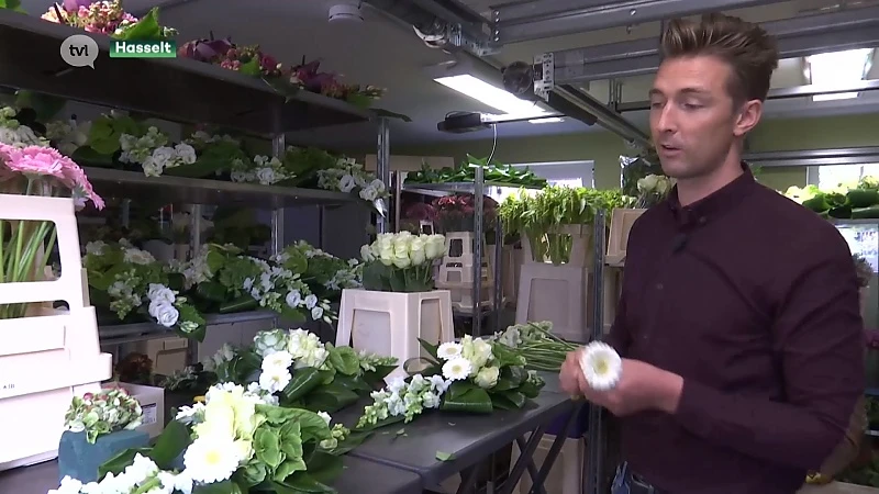 Bloemisten klaar voor Allerheiligen