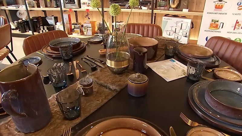 Hoe dek je de feesttafel?