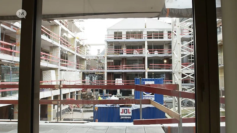 Bouwwerken Ursulinenhof maken grote vooruitgang