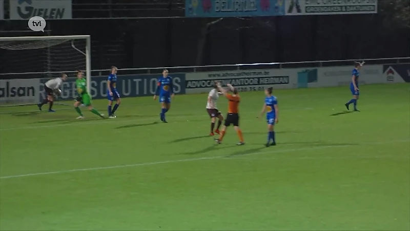 KRC Genk Ladies verliezen in Gent
