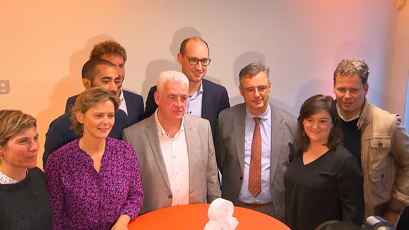 Raf Terwingen (CD&V): "Federale coalitie moet paars-geel zijn"