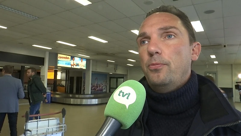 Dimitri De Condé: 'Trots op onze prestatie, maar dit wist afgelopen weken niet weg'