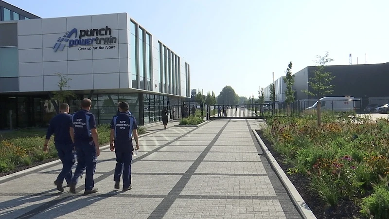 Werknemers Punch Powertrain staken opnieuw