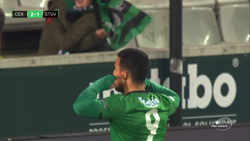 STVV verliest in het slot van rode lantaarn Cercle Brugge