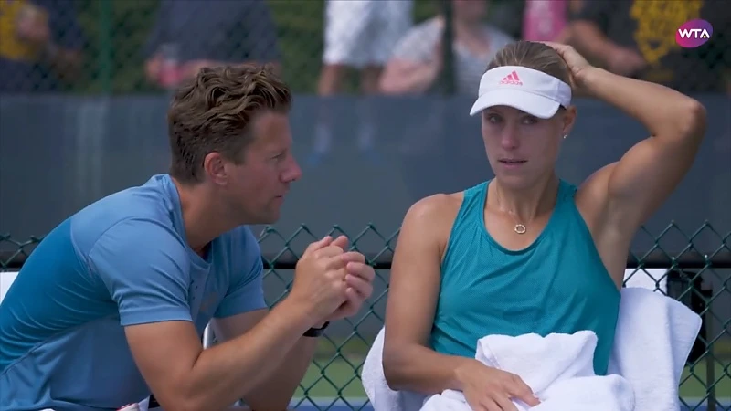 Vooruitblik TVL Sportcafé: Tenniscoach Wim Fissette wint Wimbledon met Angelique Kerber