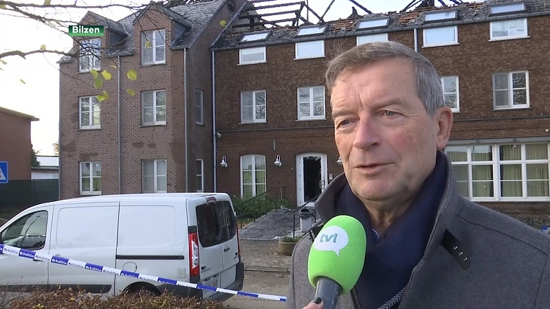 Brand toekomstig asielcentrum Spouwen zorgt voor heftige reacties