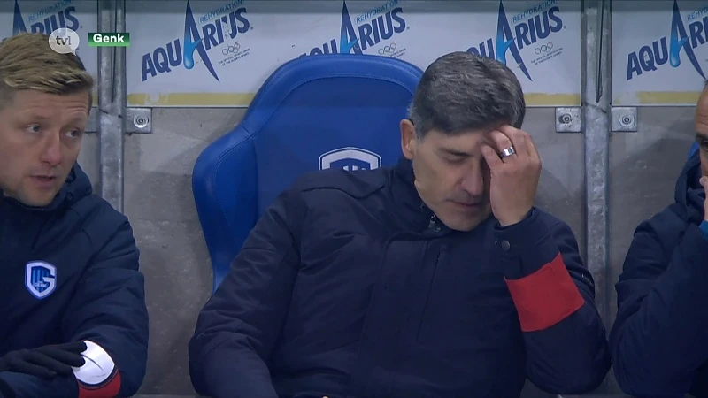 Racing Genk in diepe crisis