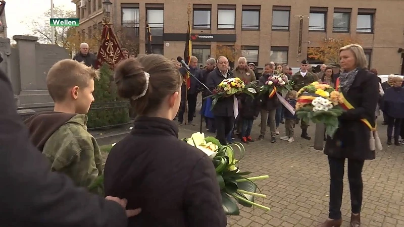 11 novemberviering in Wellen zonder oud-strijders