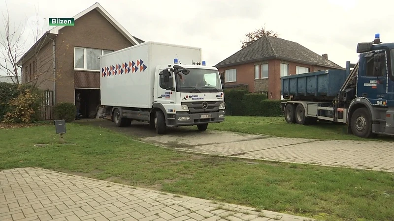 Wietplantage ontdekt in Bilzen
