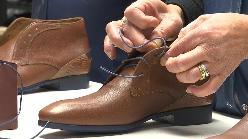 Ambiorix levert al 10 jaar schoenen aan de koning