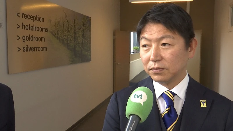 STVV-baas Tateishi: "Plooien met Brys zijn gladgestreken"
