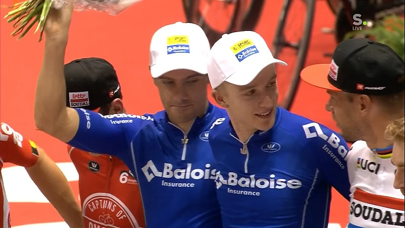 Robbe Ghys wint zesdaagse van Gent