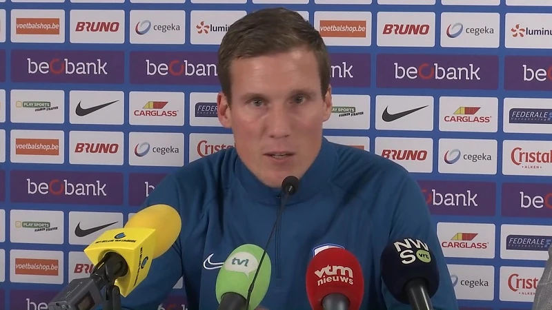 Hannes Wolf voorgesteld bij Racing Genk