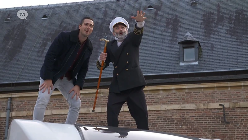 Sintpaleis Journaal: aflevering 1