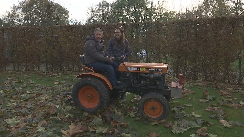 Bewoner Ter Heide zoekt iemand die met hem tractorritje wil maken