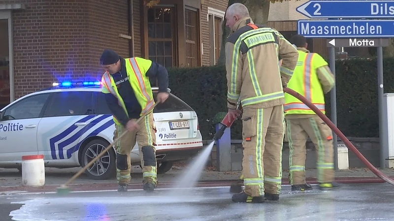 Ongeval op Rijksweg Dilsen-Stokkem zorgt voor heel wat file