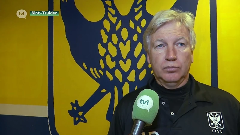 Marc Brys was op weg naar Racing Genk, maar bleef bij STVV omwille van technische staf
