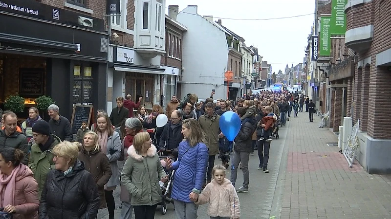 Wandeling voor verdraagzaamheid in Bilzen: "Mensen willen ook met elkaar praten, niet over elkaar."