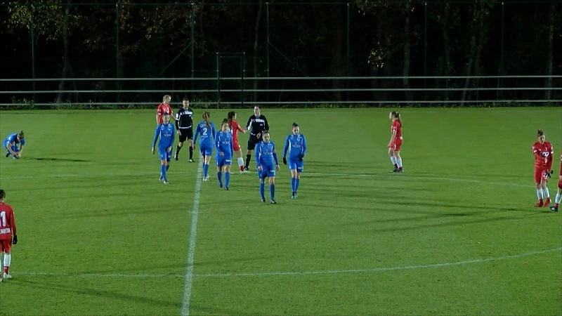 KRC Genk Ladies verliezen topper op Standard