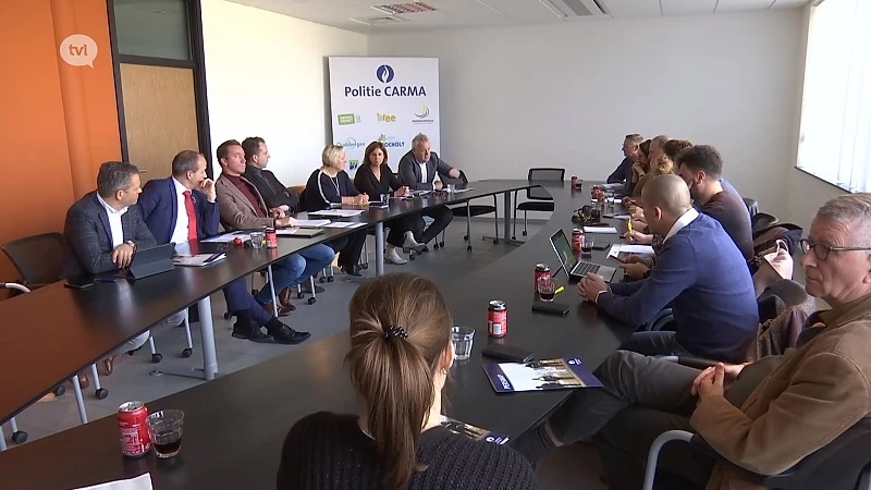 Zelfde GAS-boetes in alle gemeenten van politiezone CARMA