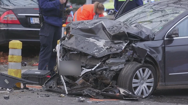Dodelijk verkeersongeval op Onderwijslaan Genk
