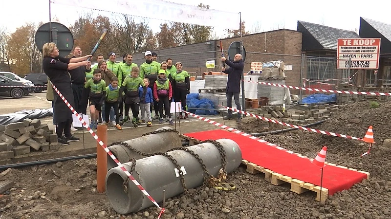 Creatief omgaan met wegenwerken: De KIP-trailrun in Pelt