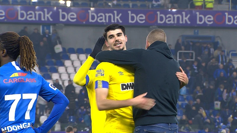 STVV verslaat Racing Genk in eigen huis