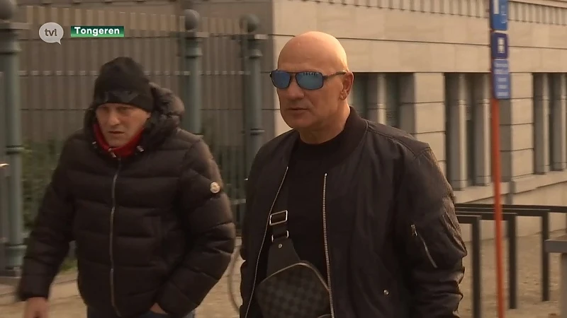Mario Aquino wijst moordenaar aan tijdens assisenproces over kappersmoord