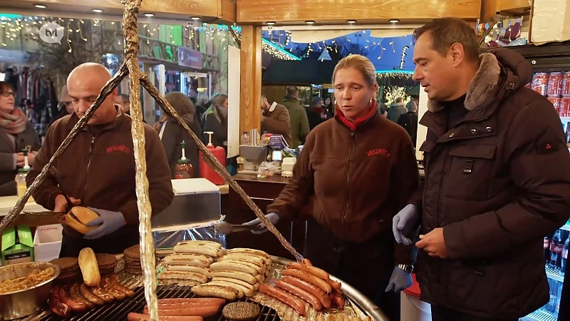 Cadeautjestocht op Winterland Hasselt