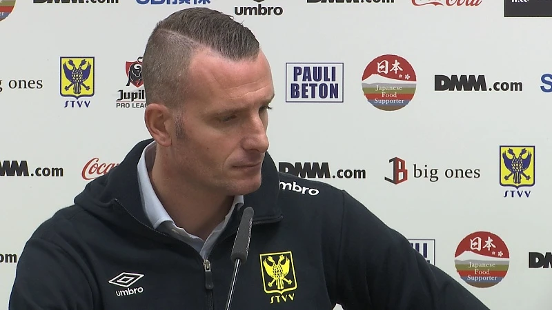 Nicky Hayen wil hoofdcoach STVV blijven