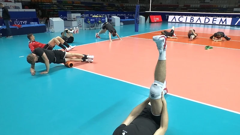 Greenyard Maaseik met stramme spieren aangekomen in Ankara