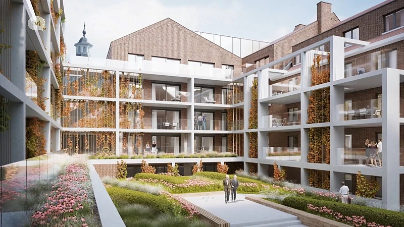 Modelappartement in Ursulinenhof