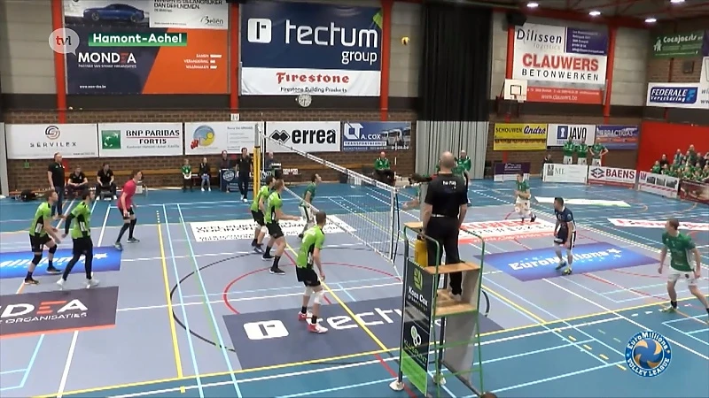 Tectum Achel wipt naar 4de plaats na zege tegen Menen