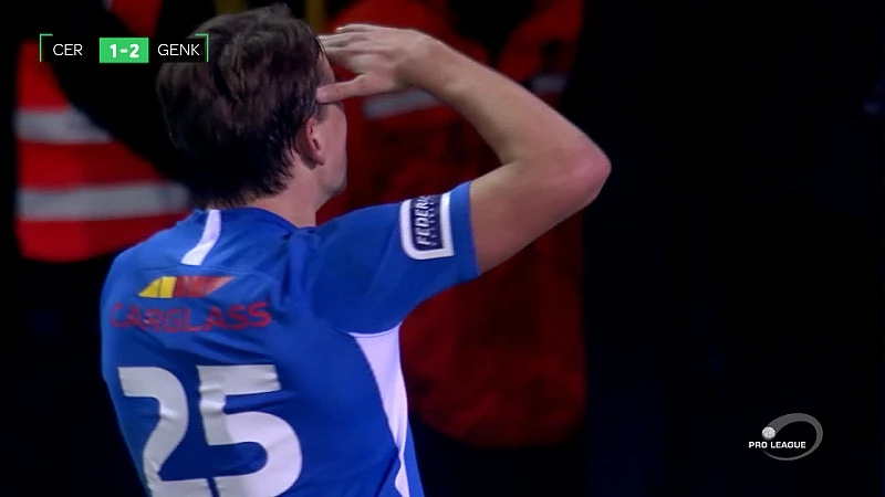 Eerste zege van Racing Genk onder Wolf