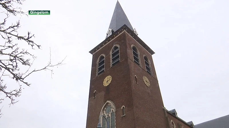 Kerk wordt bibliotheek in Gingelom