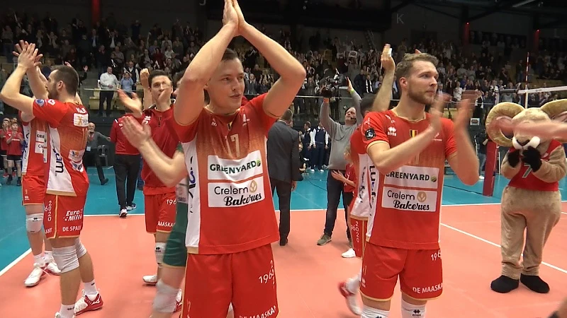 Historisch: Greenyard Maaseik verslaat wereldtopper Kazan na zinderende vijfsetter
