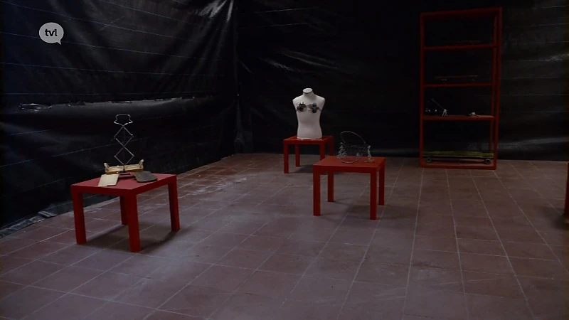 Kunstproject in leegstaand gebouw