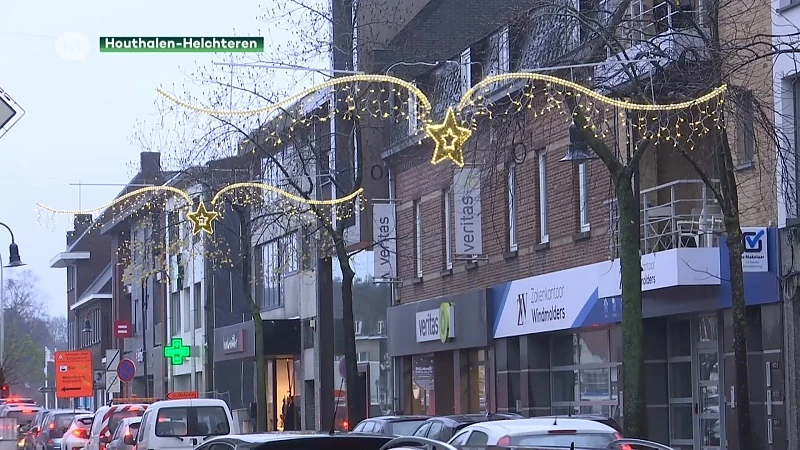 Houthalen-Helchteren verontschuldigt zich bij inwoners voor belabberde kerstverlichting