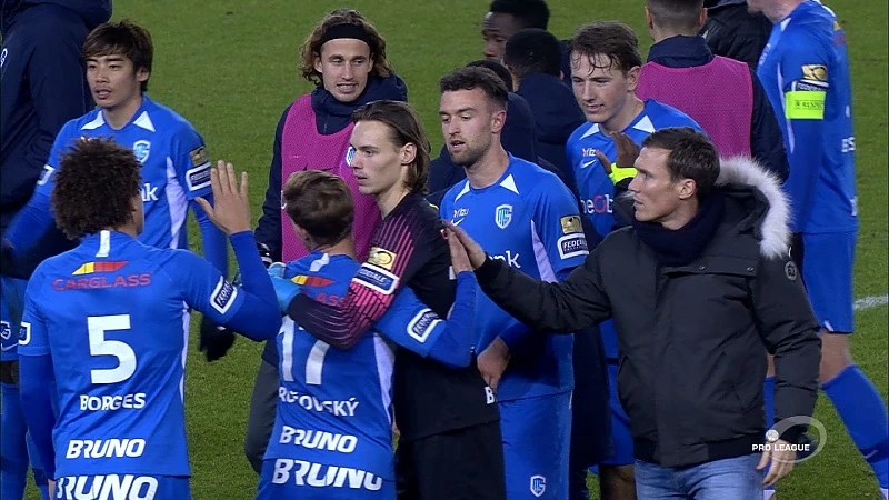 Racing Genk wint eenvoudig van zwak Waasland-Beveren
