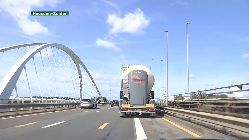 Kanaalbrug E314 in Heusden-Zolder donderdag eindelijk open