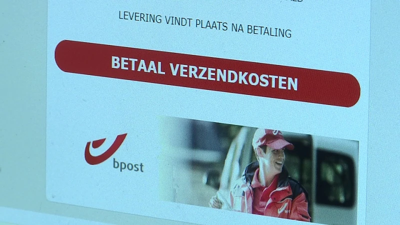 Politie waarschuwt voor oplichting met verzendkosten van bpost