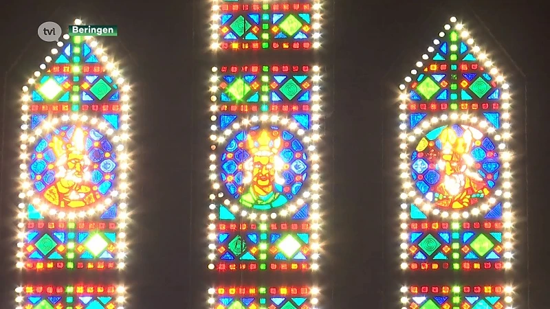 Restauratie prachtige glasramen in mijnkerk Beringen kost 1,8 miljoen euro