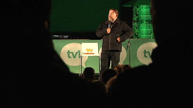 Jeron Dewulf sluit TVL Wintervertellingen af
